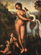  Leonardo  Da Vinci Leda oil painting reproduction